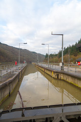 sluice gate Mettlach
