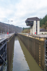 sluice gate Mettlach