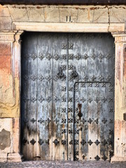 Puerta de Campo de Criptana ( Ciudad Real, Castilla la Mancha)