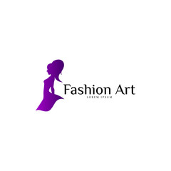 Obraz na płótnie Canvas Fashion Logo