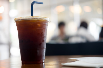 Americano or black coffee