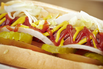 hot dog