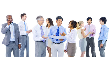 Obraz premium Group of diverse business people