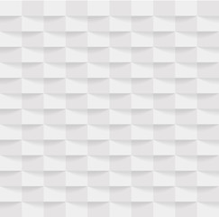 White abstract geometric seamless background