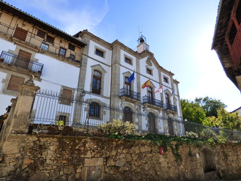 Candelario pueblo con encanto de Salamanca, Castilla y Leon muy proximoa Bejar
