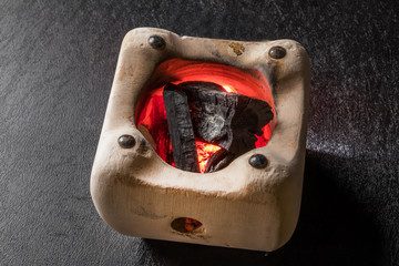 炭火こんろ　Japanese charcoal stove