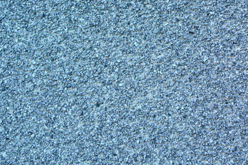 blue granite chip for design of wall