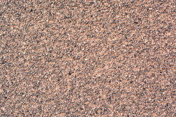 brown granite chip for design of wall