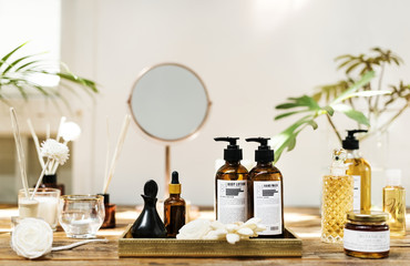 Spa salon therapy treatment