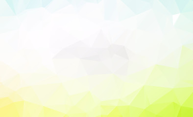 Fototapeta premium Abstract Seamless triangular template. Geometric sample. Repeating routine with triangle shapes. Seamless texture for your design.