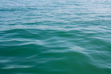 Water surface close up, sea waves background