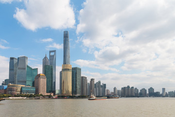 Shanghai Pudong landscape