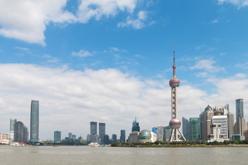 Obraz premium Shanghai Pudong landscape