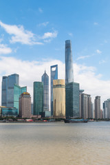 Obraz premium Shanghai Pudong landscape