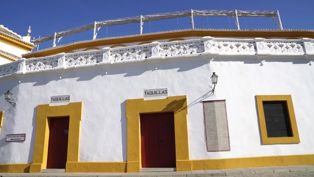 Plaza de Toros la Real Maestranza, Sevilla