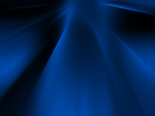 Abstract Blue Light