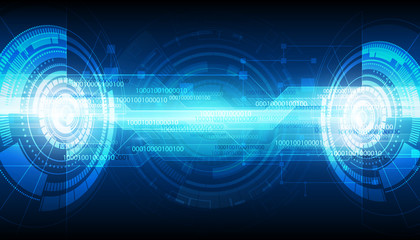 Abstract digital technology concept. vector background