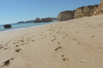 Algarve beach