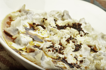 Turkish Manti