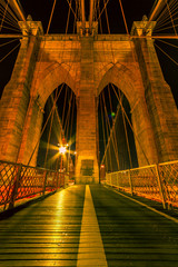 Brooklyn bridge long exposure