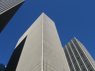 Obraz premium Architecture of Manhattan, New York City, USA.