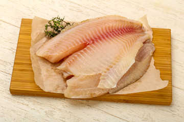 Tilapia fillet