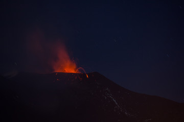 Etna Vulcano Sicily
