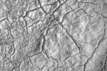 Cracked surface background