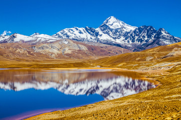 Bolivia, cerro potosì, chacaltaya