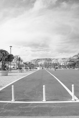 Cannes landscape