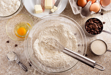 Preparation of Chocolate Chip Cookies