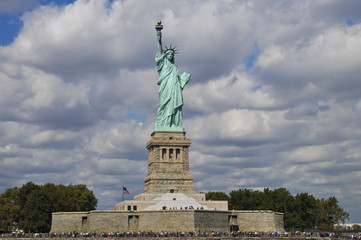 Fototapeta premium Freiheitsstatue, New York, USA