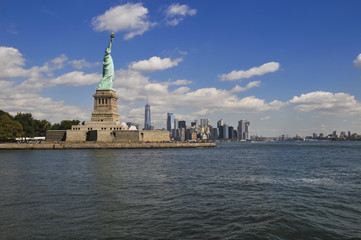 Obraz premium Freiheitsstatue, New York, USA