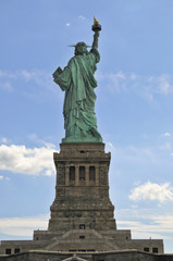 Fototapeta na wymiar Freiheitsstatue, New York, USA