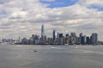 New York Skyline, New York, New York