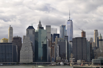 Fototapeta na wymiar New York Skyline, New York, New York