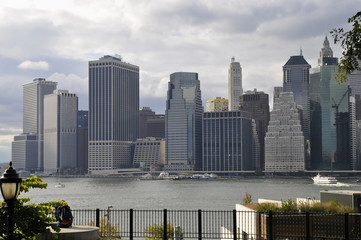 New York Skyline, New York, New York