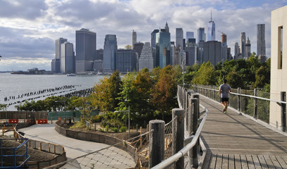 New York Skyline, New York, New York