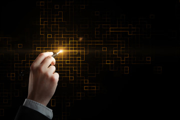 Technology and innovation concept