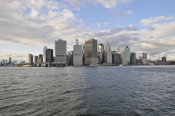 Fototapeta premium New York Skyline, New York, New York
