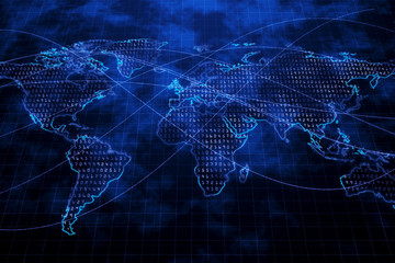 Computing and communication concept