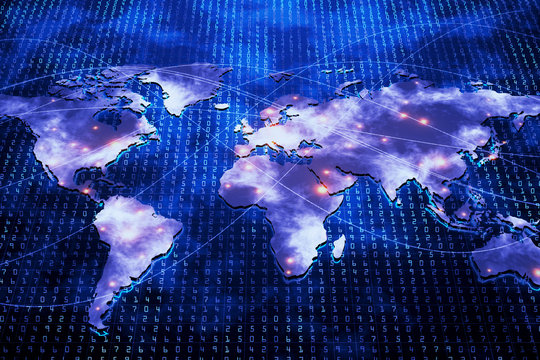 Computing and network concept