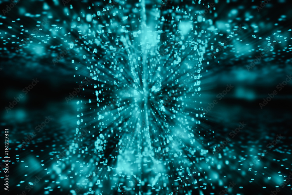 Aufkleber technology, innovation and abstract background