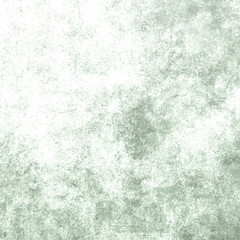 Vintage paper texture. Green grunge abstract background