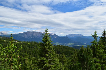 włochy, góry, krajobraz