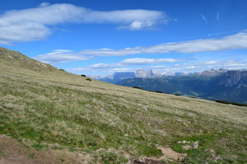 włochy, góry, krajobraz