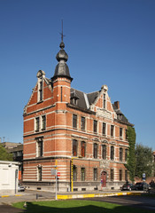 Fototapeta na wymiar View of old Ghent. Flanders. Belgium