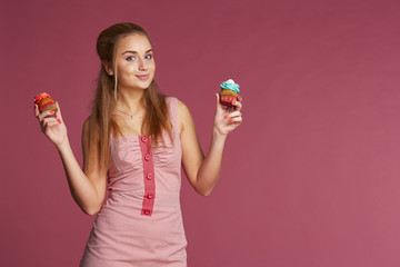 Sweet mistress background isolated