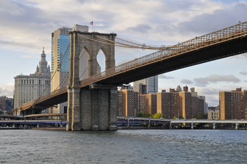 Brooklyn Bridge, New York, USA