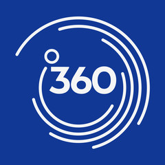 360 vector corporate logo